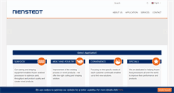 Desktop Screenshot of nienstedt.com