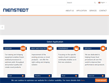 Tablet Screenshot of nienstedt.com